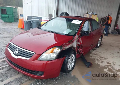 2008 Nissan Altima 2.5 S из США, поврежденный, VIN 1N4AL21E68N462813